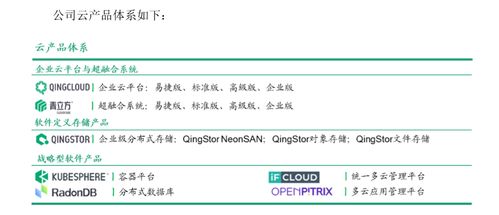 青云與金山云的虧損IPO之路 為何中小云廠商靠“計算器設備銷售”恰飯如此艱難？